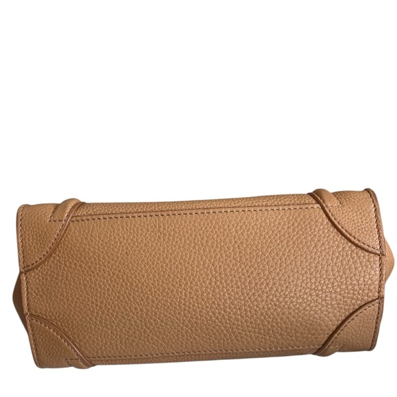 CELINE Micro Luggage Tote Pebble - Picture 4 of 9